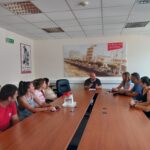Το Εργατικό Κέντρο Καλαμάτας συναντήθηκε με εργαζόμενους του MERE μετά το ξαφνικό λουκέτο στο κατάστημα