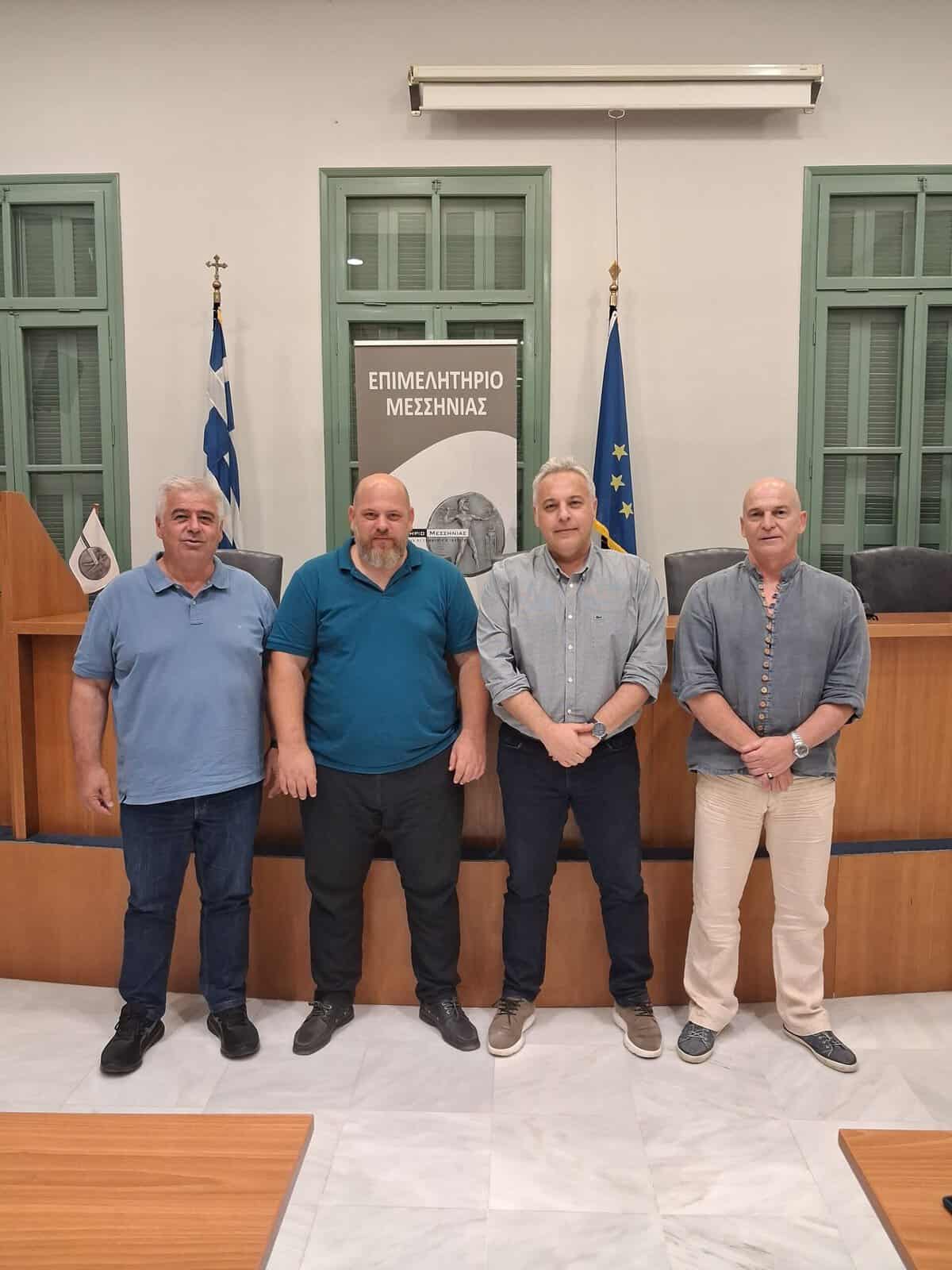 ΔΕΛΤΙΟ ΤΥΠΟΥ ΓΙΑ ΘΕΣΜΙΚΗ ΣΥΝΑΝΤΗΣΗ ΕΡΓΑΤΙΚΟΥ ΚΕΝΤΡΟΥ- ΕΠΙΜΕΛΗΤΗΡΙΟ ΜΕΣΣΗΝΙΑΣ ΚΑΙ Ο.Ε.Β.Ε ΜΕΣΣΗΝΙΑΣ