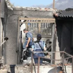 Έμπρακτη στήριξη στους πυρόπληκτους της Δυτικής Αττικής
