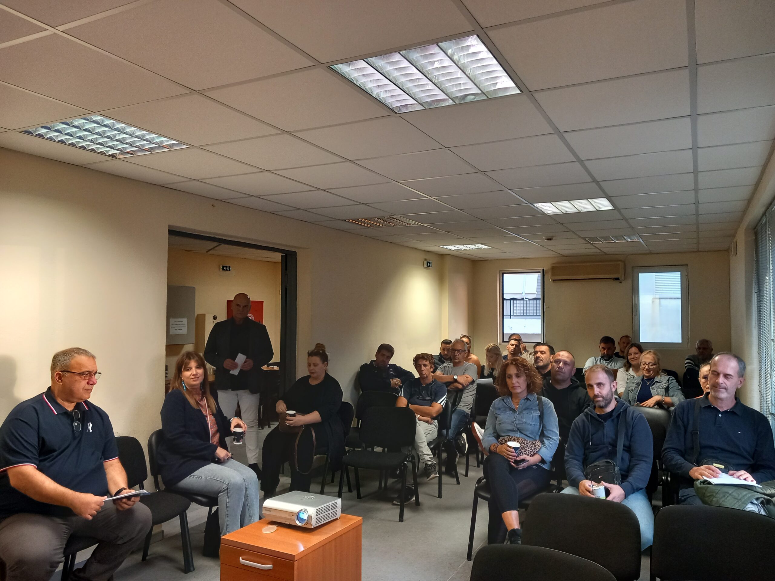 Δελτίο Τύπου για την εκδήλωση νομικής πληροφόρησης της 21ης.10.26